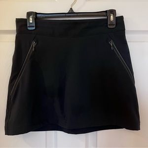 Columbia Women’s Skort, Savanna Hill, Black, size XS